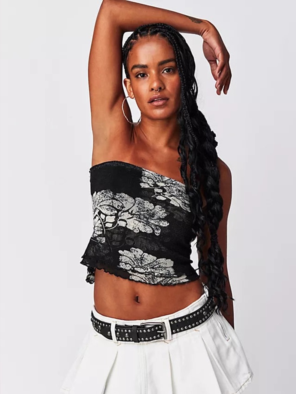 Free People Poppy Tube Blouse Top